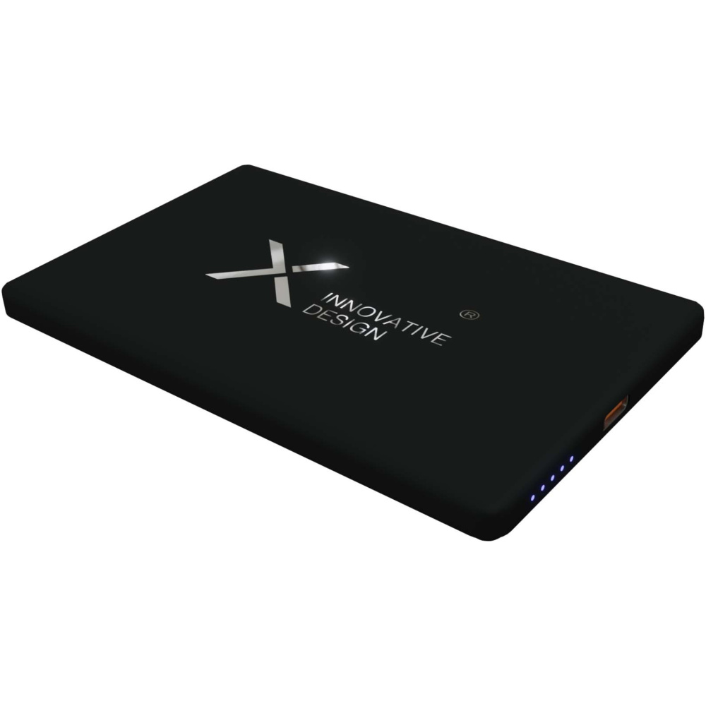 Logo trade liikelahjat mainoslahjat kuva: SCX.design P22 5 000 mAh:n ohut magneettinen varavirtalähde