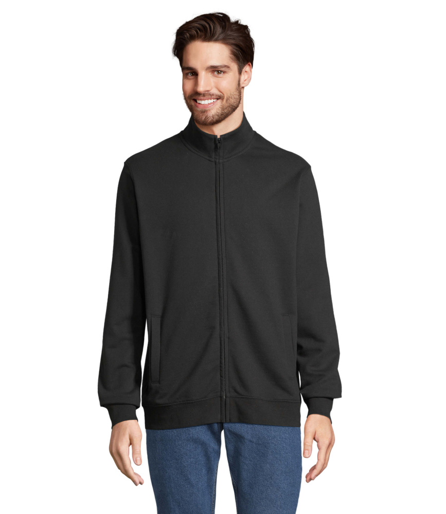 Logo trade mainostuote kuva: COOPER FULL ZIP SWEAT