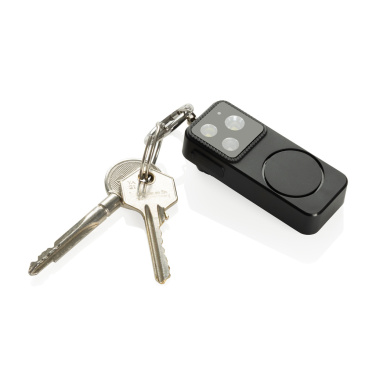 Logo trade liikelahja mainoslahja tuotekuva: GuardBuddy RCS henkilökohtainen hälytin - USB-C-ladattava