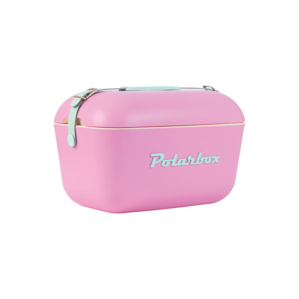 Logotrade liikelahjat kuva: Polarbox Original Medium 12L Vintage -kylmälaukku