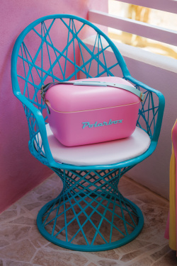 Logo trade liikelahja kuva: Polarbox Original Medium 12L Vintage -kylmälaukku