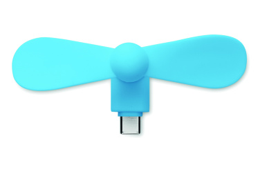Logo trade mainoslahjat tuotekuva: Kannettava USB-tuuletin