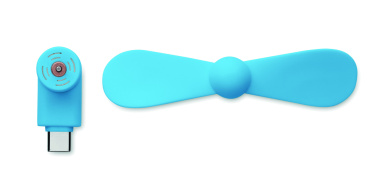 Logotrade mainoslahjat kuva: Kannettava USB-tuuletin