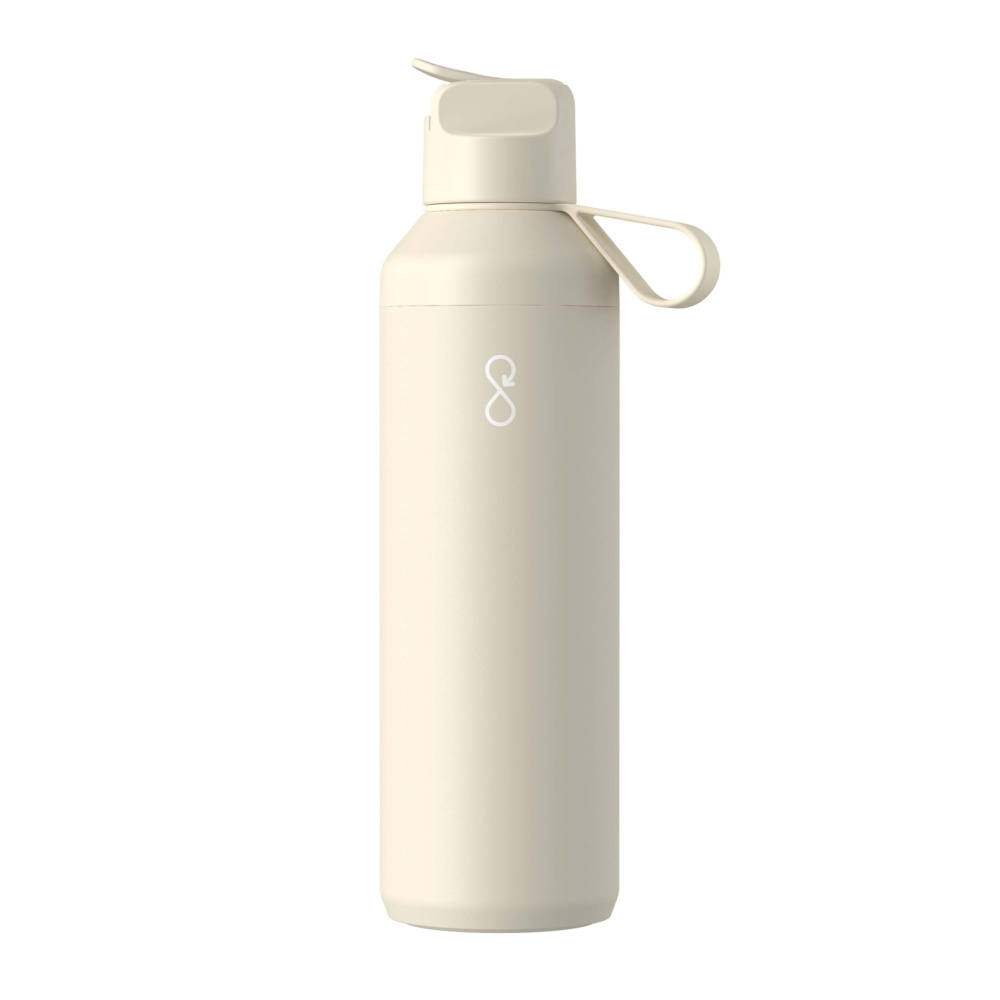 Logo trade liikelahjat tuotekuva: Ocean Bottle Peak GO 710 ml kierrätysvesipullo ruostumattomasta teräksestä 