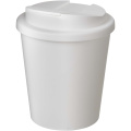 Americano® Espresso POP 250 ml muki, jossa on roiskesuojattu kansi, Valkoinen