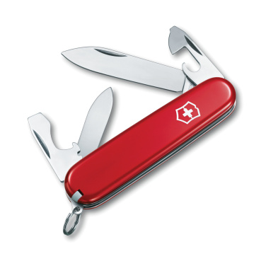 Logo trade mainostuote kuva: VICTORINOX-taskuveitsi Swiss Army Recruit, 10 toimintoa