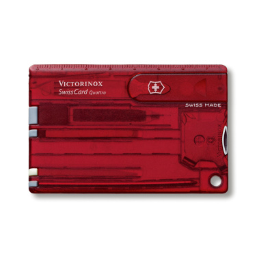 Logotrade mainoslahjat kuva: VICTORINOX Swiss Card Classic, 10 toimintoa