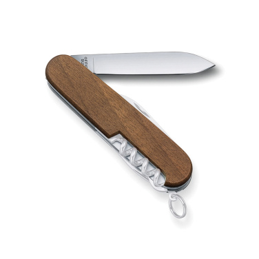 Logotrade mainoslahjat ja liikelahjat tuotekuva: VICTORINOX-taskuveitsi Huntsman Wood, 13 toimintoa