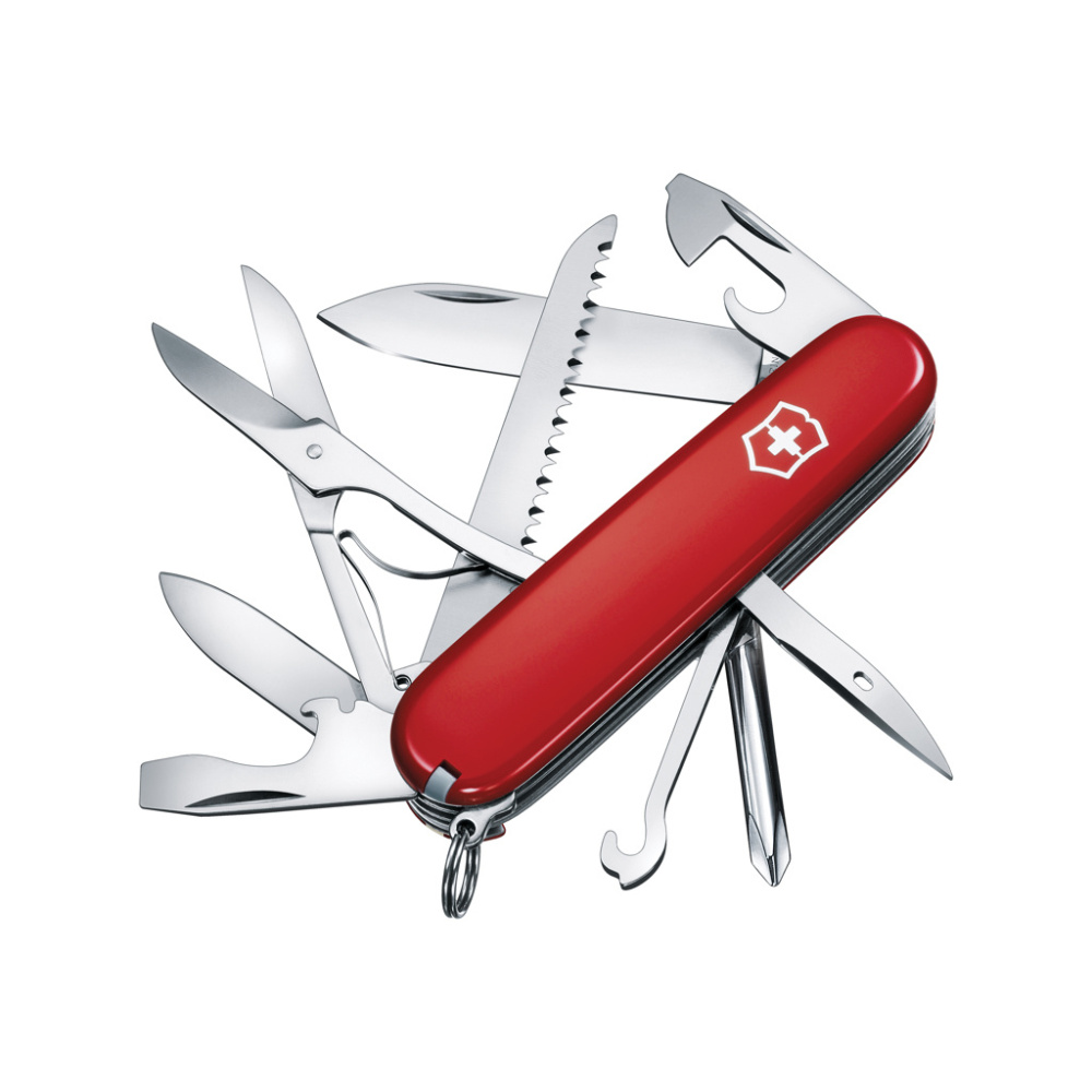 Logotrade liikelahja tuotekuva: VICTORINOX-taskuveitsi Swiss Army Fieldmaster, 15 toimintoa