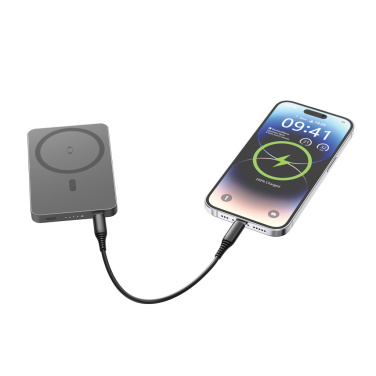 Logotrade mainoslahja tuotekuva: Urban Vitamin Marin 5000 mAh:n 15 W langaton varavirtalähde
