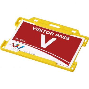 Logotrade reklaminiai produktai nuotrauka: Vega plastikinių kortelių laikiklis