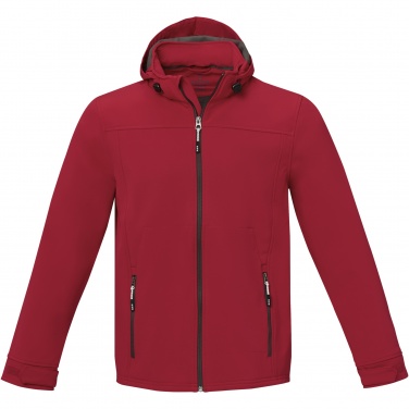 Logotrade reklaminiai produktai nuotrauka: Langley vyriška softshell striukė