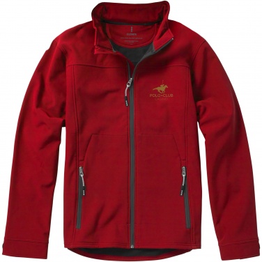 Logotrade dovana nuotrauka: Langley vyriška softshell striukė