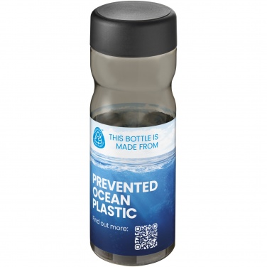 Logotrade reklaminės dovanos nuotrauka: H2O Active® Eco Base 650 ml vandens butelis su užsukamu dangteliu