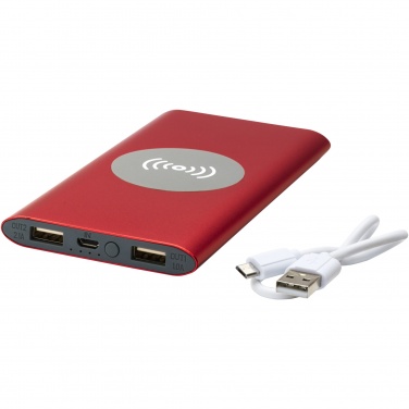 Logotrade firminės dovanos nuotrauka: Juice 8000mAh bevielis maitinimo bankas