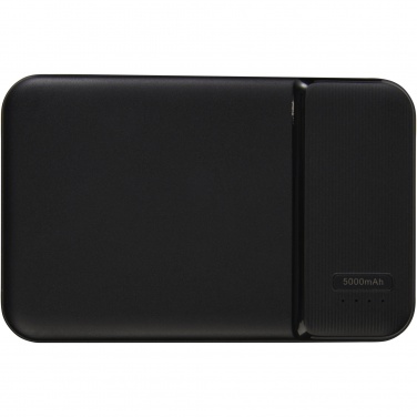 Logotrade firminės dovanos nuotrauka: Loop 5000 mAh perdirbto plastiko maitinimo blokas