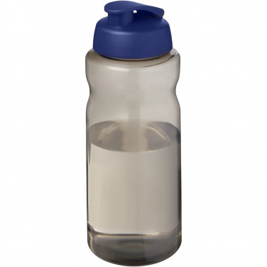 Logotrade reklaminės dovanos nuotrauka: H2O Active® Eco Big Base 1 litro sportinis butelis su atverčiamu dangteliu
