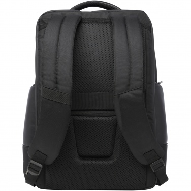 Logotrade reklaminės dovanos nuotrauka: Expedition Pro 15,6" GRS perdirbto nešiojamojo kompiuterio kuprinė 25L
