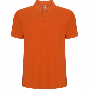 Logotrade dovana nuotrauka: Pegaso Premium vyriškas polo trumpomis rankovėmis