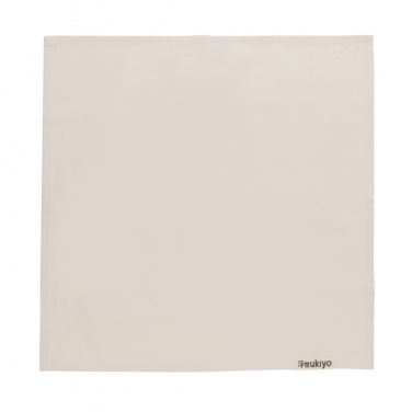 Logotrade reklaminės dovanos nuotrauka: Ukiyo Aware™ 180gr medvilninės stalo servetėlės 4vnt rinkinys