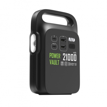 Logotrade verslo dovanos nuotrauka: Power Vault RCS rplastic 21000 mAh nešiojama elektrinė
