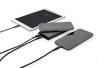 Logotrade verslo dovanos nuotrauka: Terra RCS perdirbtas 18W aliuminio 10000 maitinimo blokas 10W