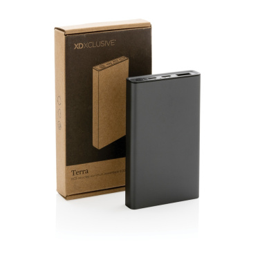 Logotrade dovana nuotrauka: Terra RCS perdirbto aliuminio maitinimo blokas 5 000 mAh