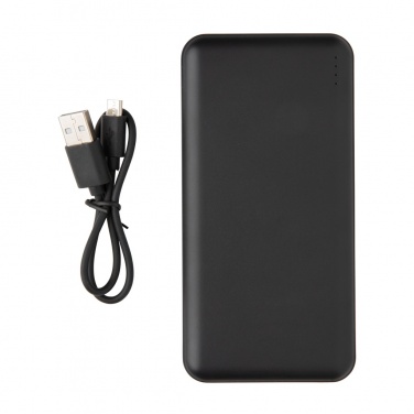 Logotrade dovana nuotrauka: Didelio tankio 10 000 mAh kišeninis maitinimo blokas