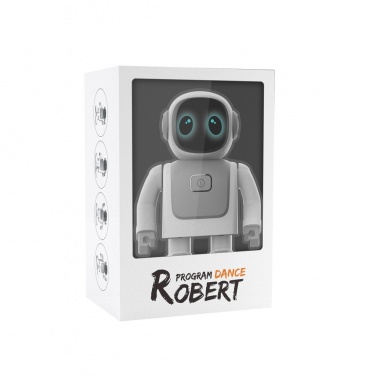Logotrade verslo dovanos nuotrauka: Robertas, šokantis robotas, garsiakalbis