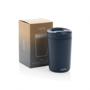 Logotrade firminės dovanos nuotrauka: Avira Alya RCS Re-steel būgninė 300ml