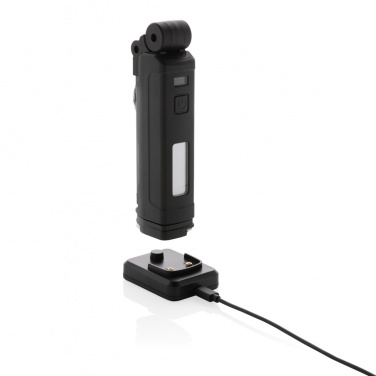 Logotrade firminės dovanos nuotrauka: Gear X RCS rPlastikinis USB įkraunamas darbo žibintas