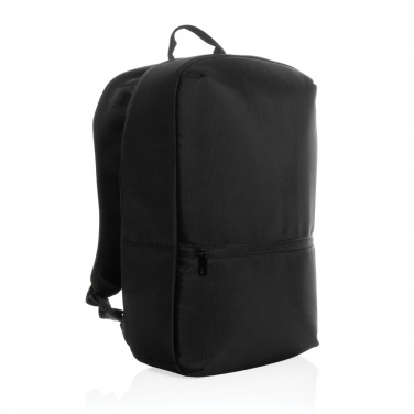 Logotrade reklaminiai produktai nuotrauka: Impact AWARE™ 1200D Minimalist 15,6 colio nešiojamojo kompiuterio kuprinė