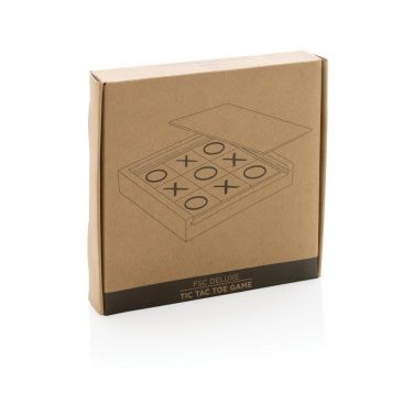 Logotrade reklaminiai produktai nuotrauka: Prabangus žaidimas „Tic Tac Toe“.