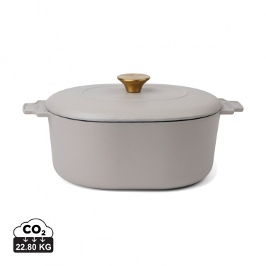 Logotrade reklaminiai produktai nuotrauka: VINGA Monte heritage cocotte 4L