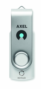 Logotrade reklaminės dovanos nuotrauka: Perdirbtas ABS USB 16G MO2080-06