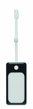 Logotrade dovana nuotrauka: 10000 mAh maitinimo blokas su COB