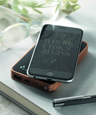 Logotrade dovana nuotrauka: Belaidis 4000 mAh maitinimo bankas
