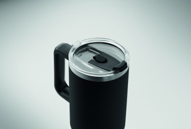 Logotrade dovana nuotrauka: Dvigubos sienelės stiklinė 1200ml