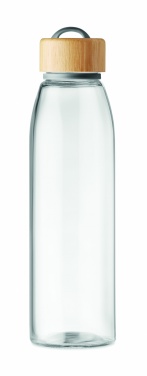 Logotrade dovana nuotrauka: Stiklinis butelis 500 ml