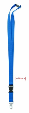 Logotrade dovana nuotrauka: Medvilninis dirželis 20 mm