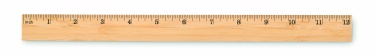 Logotrade verslo dovanos nuotrauka: Bambuko liniuotė 30 cm