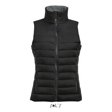 Logotrade reklaminės dovanos nuotrauka: WAVE WOMEN BODYWARMER 180g
