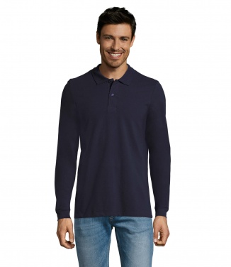 Logotrade firminės dovanos nuotrauka: PERFECT LSL MEN POLO 180