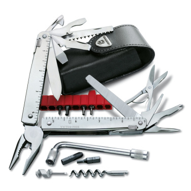 Logotrade firminės dovanos nuotrauka: SwissTool Plus - 41 įrankis Victorinox