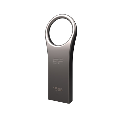 Logotrade reklaminės dovanos nuotrauka: Pendrive 3.0 Silicon Power JEWEL J80 TITANIUM 16GB