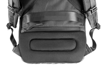 Logotrade dovana nuotrauka: Rolltop kuprinė ELBERT Schwarzwolf