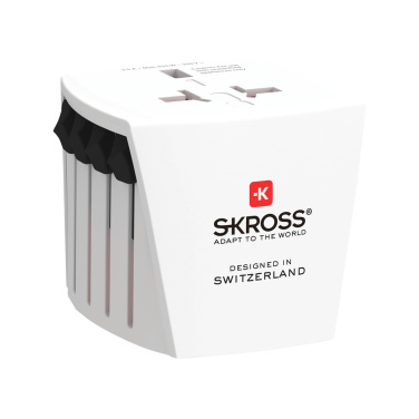 Logotrade reklaminiai produktai nuotrauka: SKROSS World Travel Adapter MUV Micro