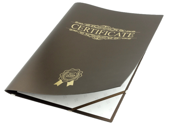 Logotrade firminės dovanos nuotrauka: Diplomo viršelis 152094