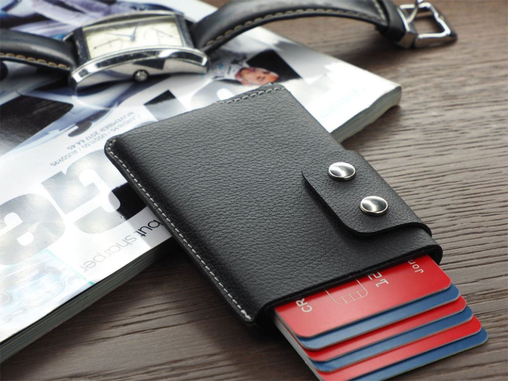 Logotrade reklaminės dovanos nuotrauka: RFID piniginė 545157