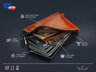 Logotrade reklaminiai produktai nuotrauka: Maža piniginė 1932141